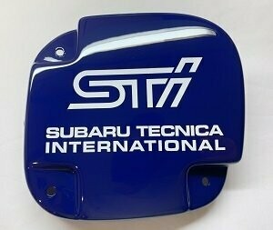 STI Front Fog Light Cover Decals