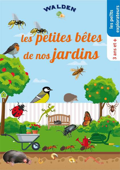 Les petites bêtes du jardin