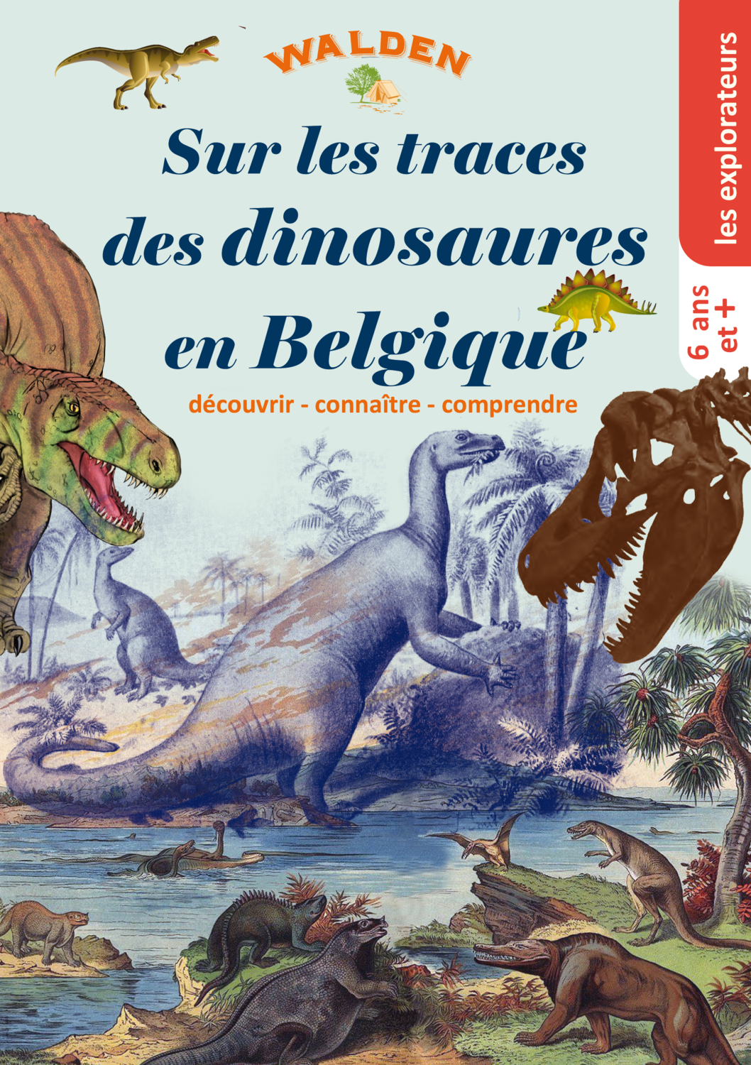 Sur les traces des dinosaures en Belgique