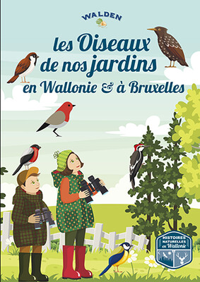 Les oiseaux des jardins à Bruxelles et en Wallonie