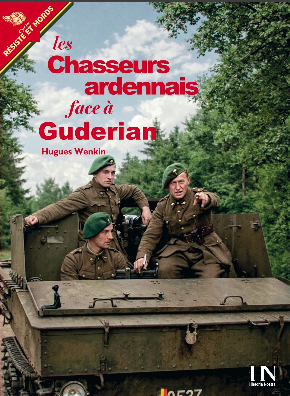 Les Chasseurs ardennais face à Guderian