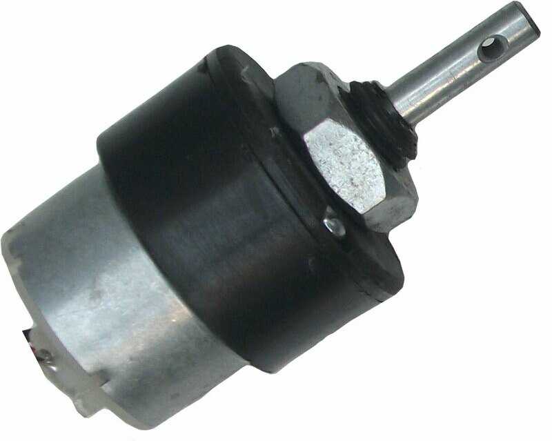 DC GEAR MOTOR 100 RPM