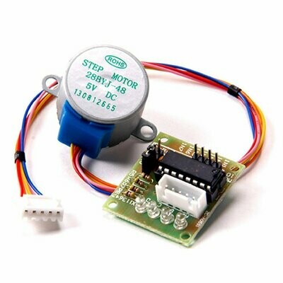 STEPPER MOTOR WITH DRIVE