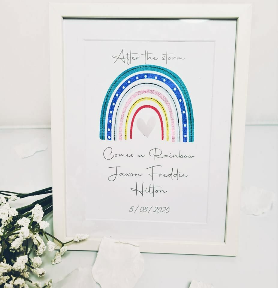 A beautiful gift for a newborn baby 🌈