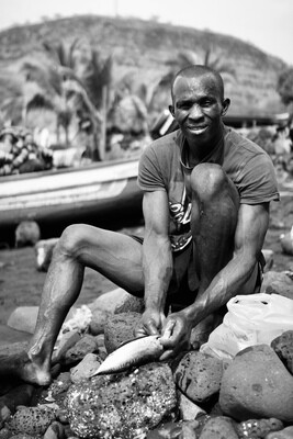 Pêcheur du Cap Vert
