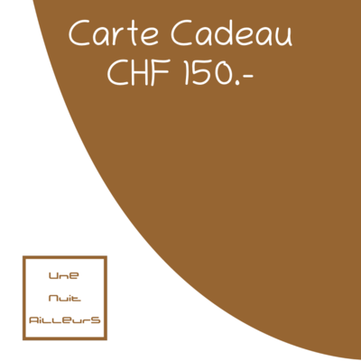 Carte Cadeau 150