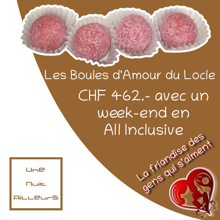 Boule d'Amour - Week-end All Inclusive