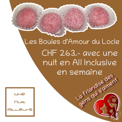 Boule d'Amour - All Inclusive semaine