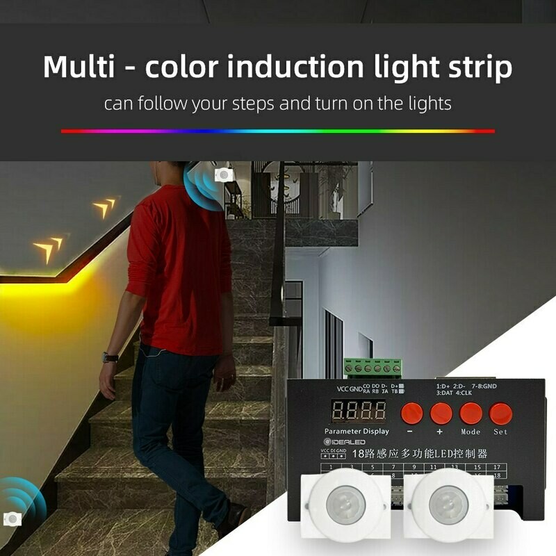 Stair light controller 150leds 5m