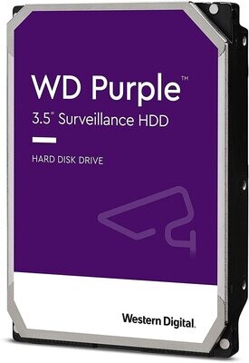 DISQUE DUR INTERNE 02TO SATA 3.5" 5400RPM PURPLE - WESTERN DIGITAL