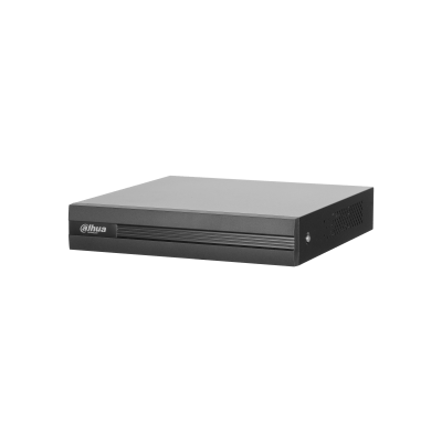 XVR 04CH COOPER, 1HDD (MAX 06TO), 1080P, 5M AFFICHAGE ET 2M ENREGISTREMENT, SORTIES (1 HDMI, 1 VGA), 2 USB, 1 RJ45, MARQUE DAHUA