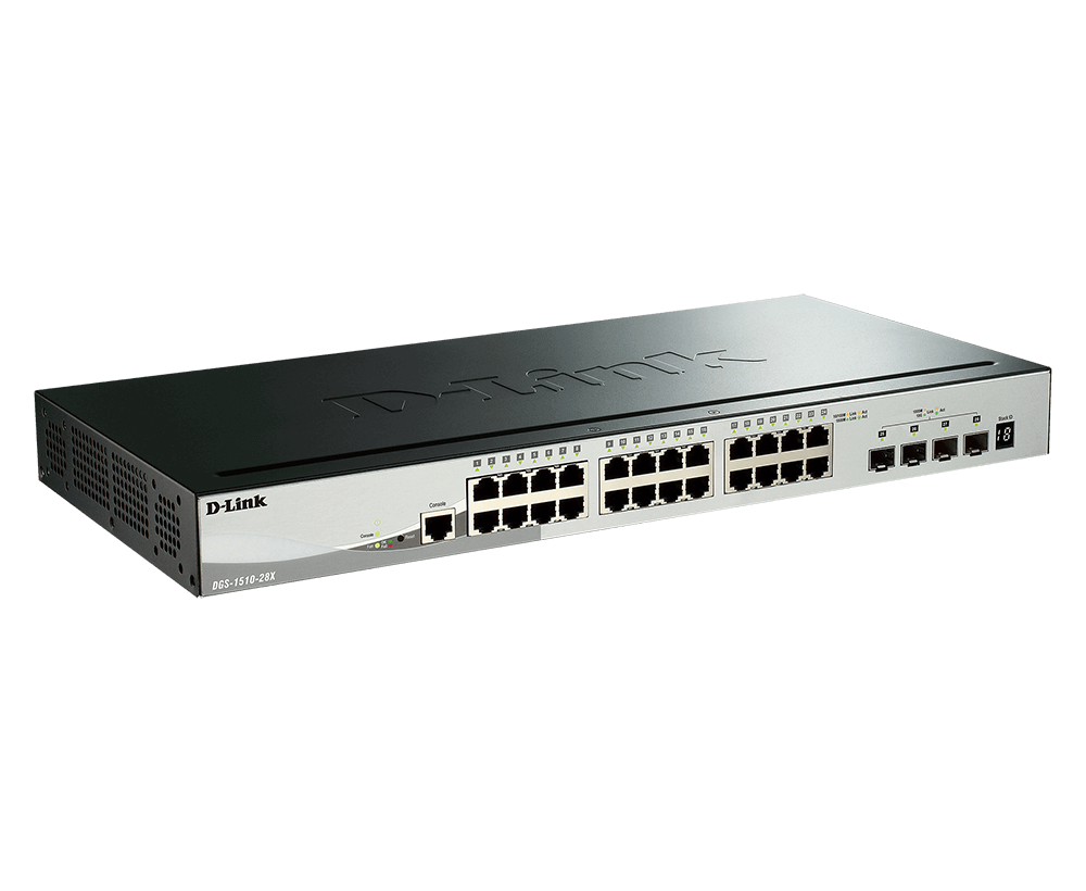 SWITCH 24 PORTS 10 100 1000BASE T POE GIGABIT SMART PRO D LINK switch-24-ports-10-100-1000base-t-poe-gigabit-smart-pro-d-link