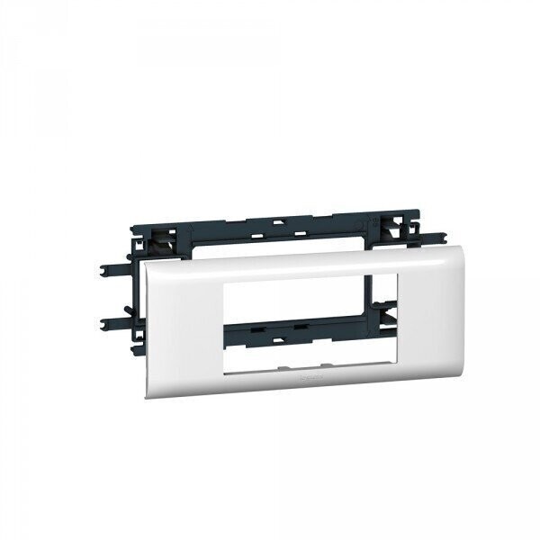 SUPPORT MOSAIC 4 MODULES DE GOULOTTE DLP - LEGRAND