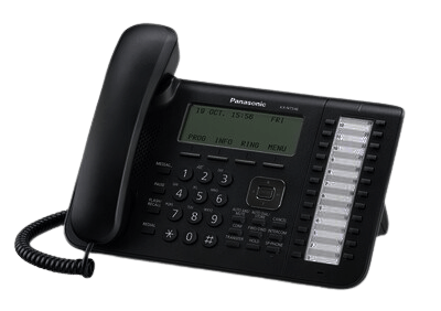 TELEPHONE IP AVEC AFFICHEUR 6 LIGNES 24 TOUCHES - PANASONIC