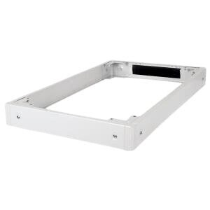 ACCESSOIRES SOCLES KITS DE FIXATION AU SOL ROULETTES ET PIEDS REGLABLES - POUR RACKS H=100MM W=600MM D=1000MM MODULAIRE LG - LANDE