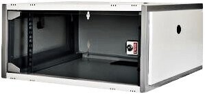 Hyperline Racks ARMOIRE DE BRASSAGE HYPERLINE SERIES 04U 19'' RACK MURAL 600X450X239 ...