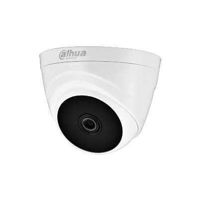 CAMERA HDCVI - DOME - 5MP - 3.6MM (2.8MM OPTIONNEL) - PLASTIQUE - IR MAX 20M - DAHUA