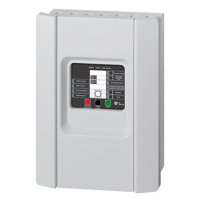 CENTRALE 2 ZONES ANTI - INCENDIE CONVENTIONNELLE ARITECH