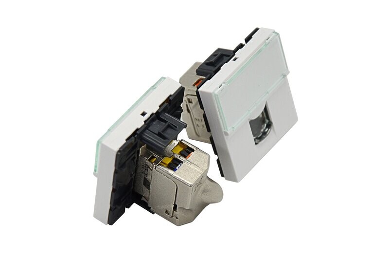 NOYAU RJ45 CAT5E FTP DE 2 MODULES - LEGRAND