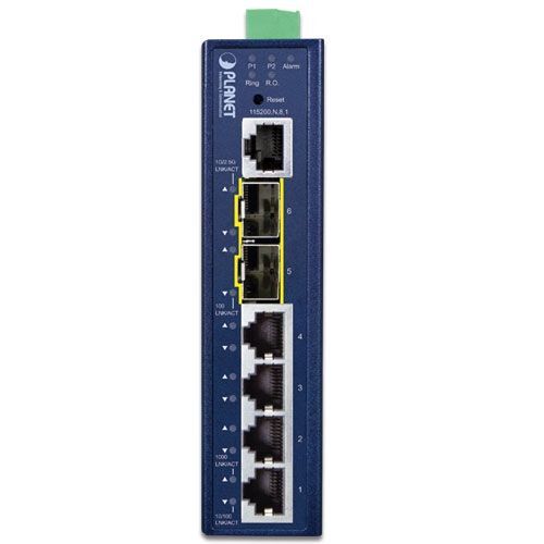 ETHERNET - SWITCH MES2324 AC 24 PORTS 10/100/1000 BASE - T 4 PORTS ...