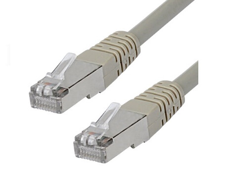 CORDON DE BRASSAGE 01M CAT6 FTP - GRIS - ASTRANET
