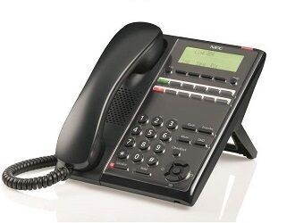OPERATEUR TELEPHONIQUE DE 12 TOUCHES PROGRAMMABLES ET AFFICHEUR - HAUT-PARLEUR - NEC