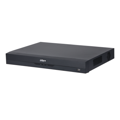 XVR 32CH 2HDD (UP TO 16 TB) 4K 5M AFFICHAGE ET ENREGISTREMENT SORTIES (1 HDMI 1 VGA) 2 USB 1 RJ45 1GO – DAHUA