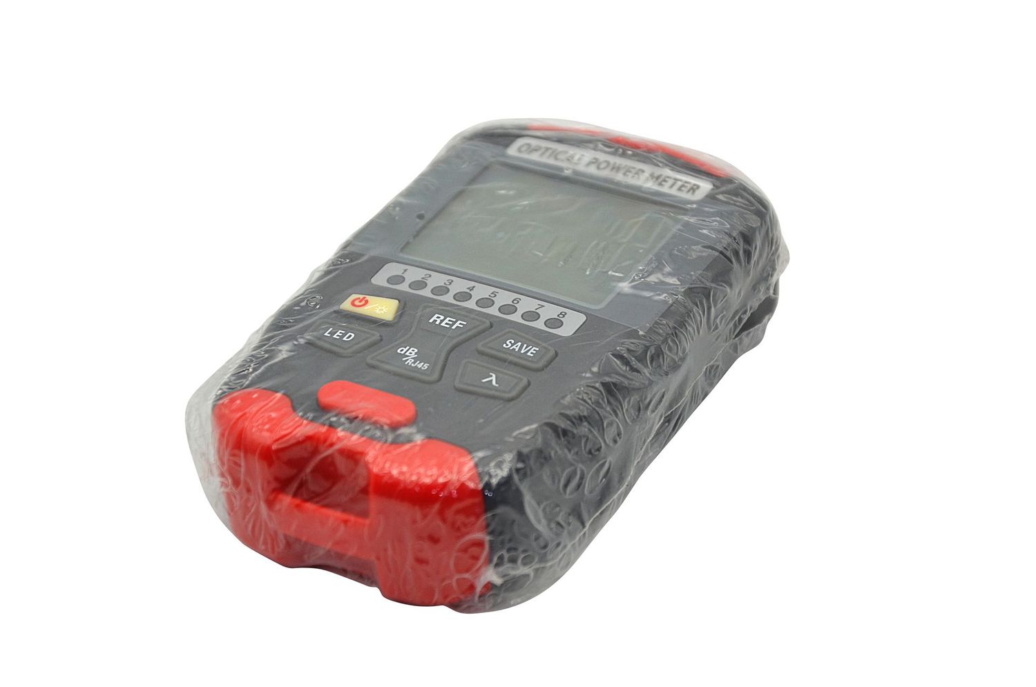 WATTMETRE OPTIQUE ET TESTEUR CORDON DE BRASSAGE AVEC EMPLACEMENT PILES - COMPTYCO