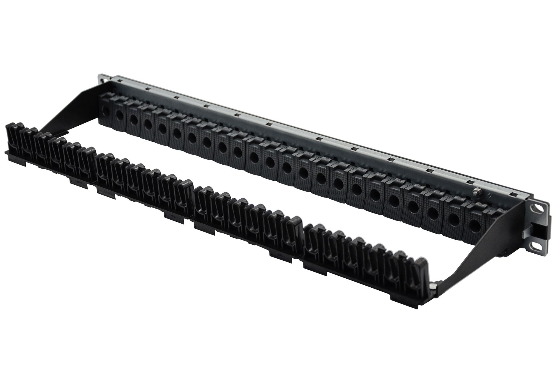 Panneau Brassage Schneider Electric 24 Ports FTP Vide - Face Avant Fixe 19" - Neuf