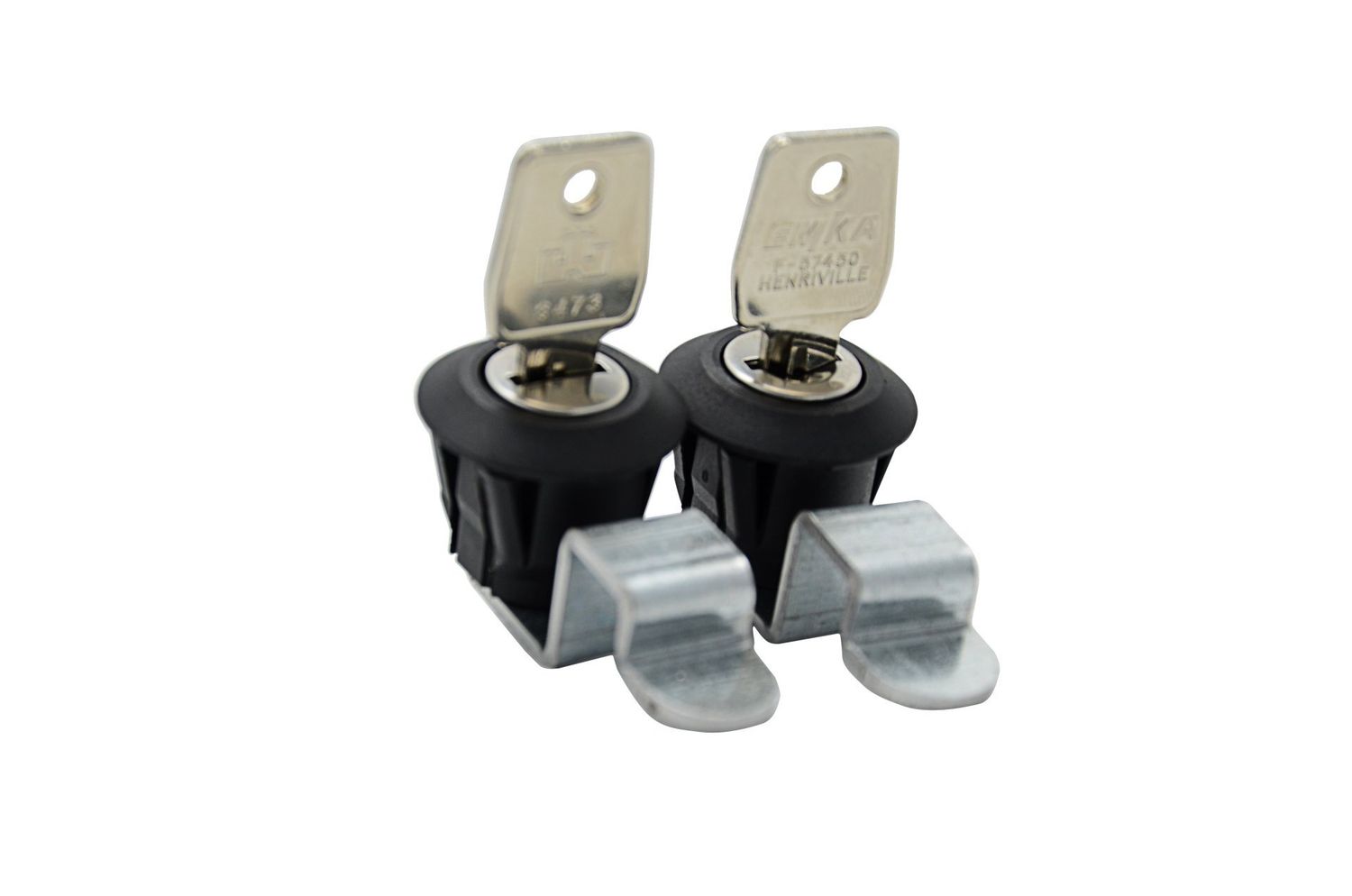ACCESSOIRE 1 SET 2 PCS VERROUS ET CLEFS - LANDE