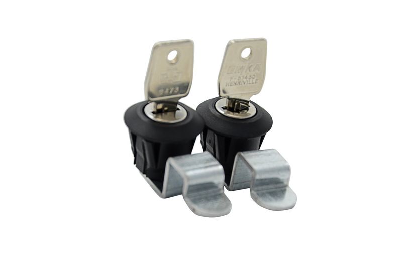 ACCESSOIRE 1 SET 2 PCS VERROUS ET CLEFS - LANDE