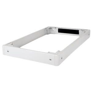 ACCESSOIRES SOCLES KITS DE FIXATION AU SOL ROULETTES ET PIEDS REGLABLES - POUR RACKS H=100MM W=600MM D=1000MM MODULAIRE LG - LANDE