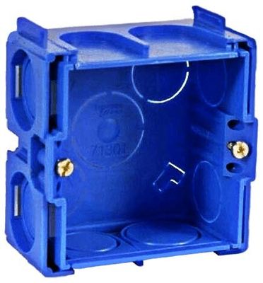 BOITE ENCASTRE BLEU 2M POUR B13 - GROUPE FARHI