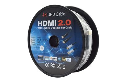 CABLE HDMI 050M - CONÇU DE LA FIBRE OPTIQUE