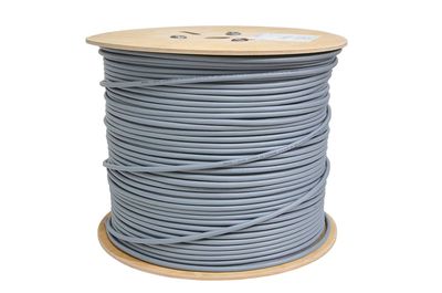 CABLE RESEAU CAT6 UC400 S24 F/UTP 4P PVC 500DW â€“ DRAKA