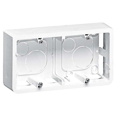 CADRE MOSAIC 4 MODULES DE PRISE APPARENTE PROFONDEUR 4MM - LEGRAND