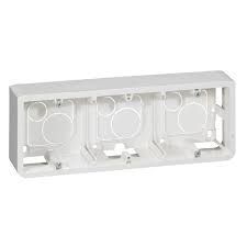 CADRE MOSAIC DE PRISE APPARENTE - 6 MODULES - BLANC - LEGRAND