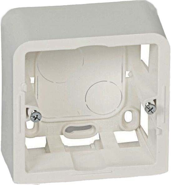 CADRE MOSAIC 2 MODULES DE PRISE APPARENTE PROFONDEUR 4MM - LEGRAND