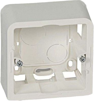 CADRE MOSAIC 2 MODULES DE PRISE APPARENTE PROFONDEUR 4MM - LEGRAND