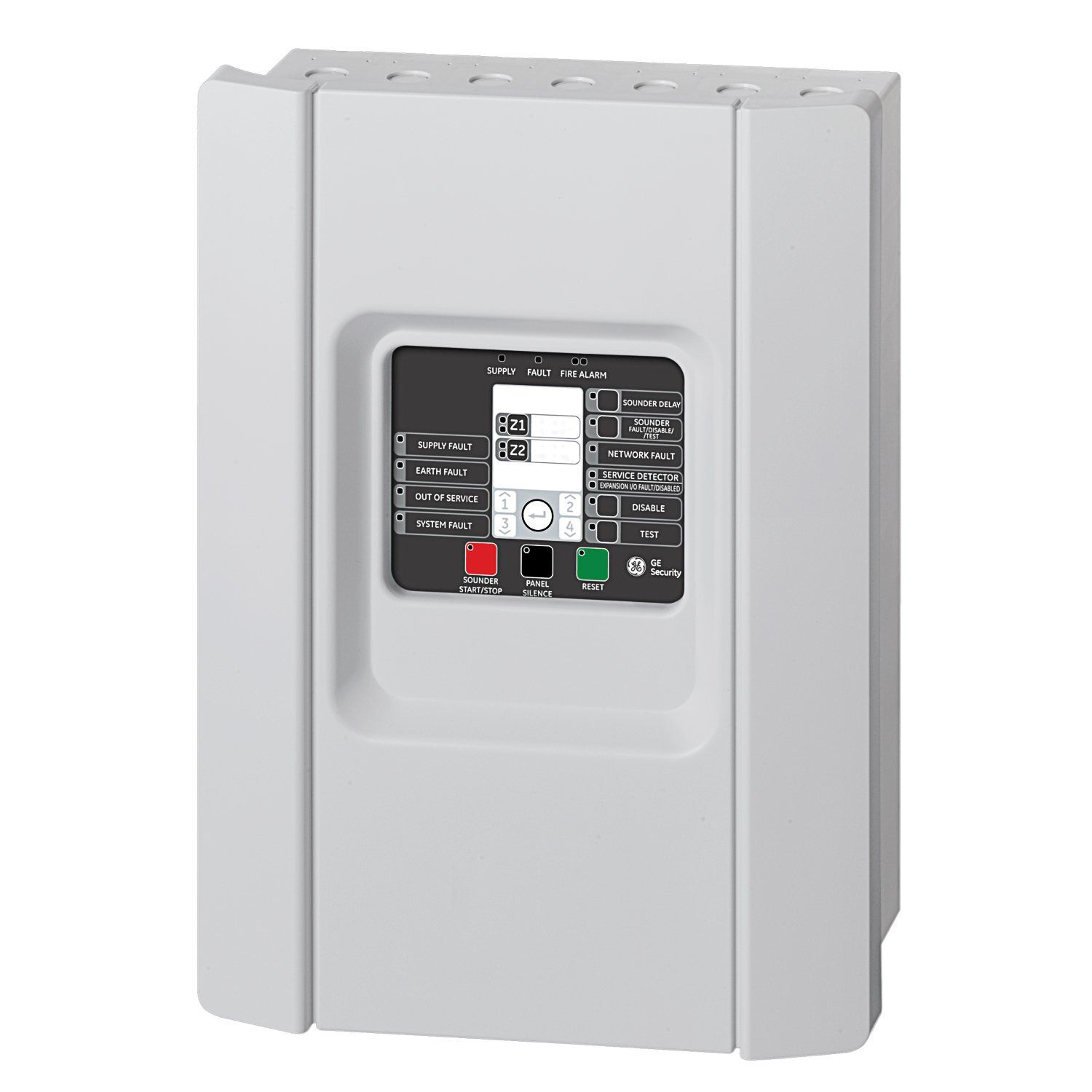 CENTRALE 2 ZONES ANTI - INCENDIE CONVENTIONNELLE ARITECH