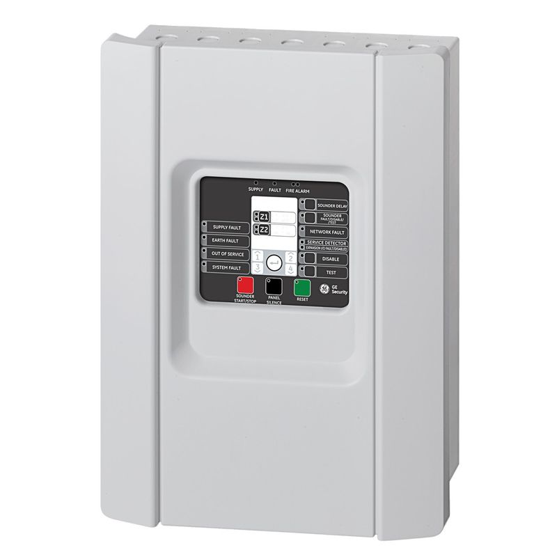 CENTRALE 2 ZONES ANTI - INCENDIE CONVENTIONNELLE ARITECH