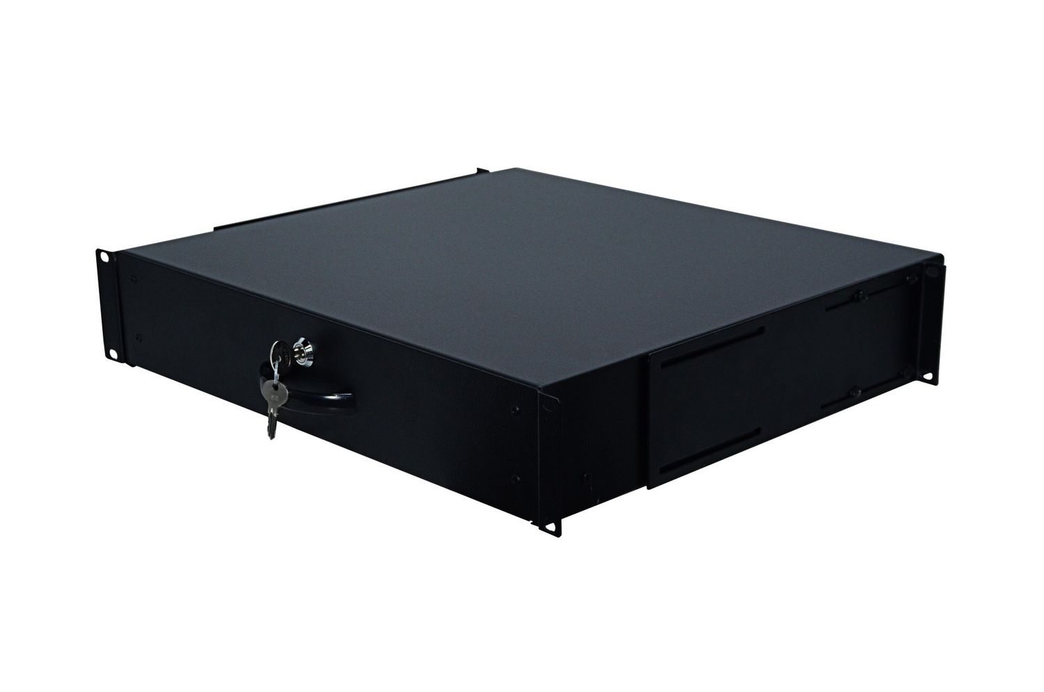 CLAVIER 2U 19'' ET TIROIR Dâ€™USAGE GENERAL D=400 MM