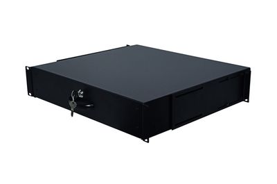 CLAVIER 2U 19'' ET TIROIR Dâ€™USAGE GENERAL D=400 MM