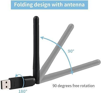 CLE USB WIFI