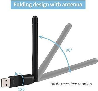 CLE USB WIFI