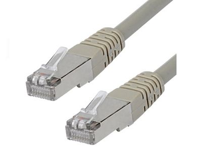 CORDON DE BRASSAGE 01M CAT6 FTP - GRIS - ASTRANET
