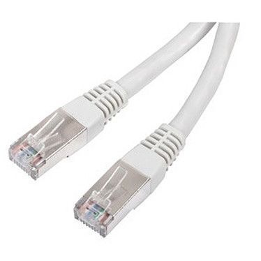 CORDON DE BRASSAGE 0.5M CAT6 FTP - GRIS - ASTRANET