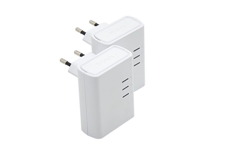 CPL 2 MBPS 2 ADAPTATEUR ETHERNET POWERLINE - D-LINK