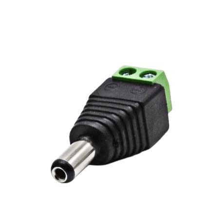 FICHE D'ALIMENTATION 12V MALE