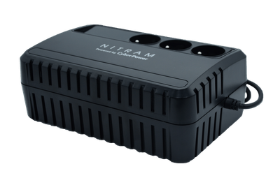 ONDULEUR 600VA/360W IN LINE (3 PRISES FR ONDULEES) - NITRAM
